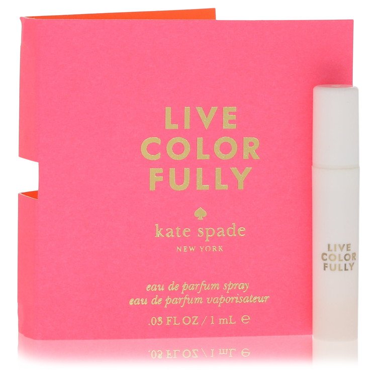 Live Colorfully Perfume by Kate Spade Perfume 0.05 Oz Vial (sample)