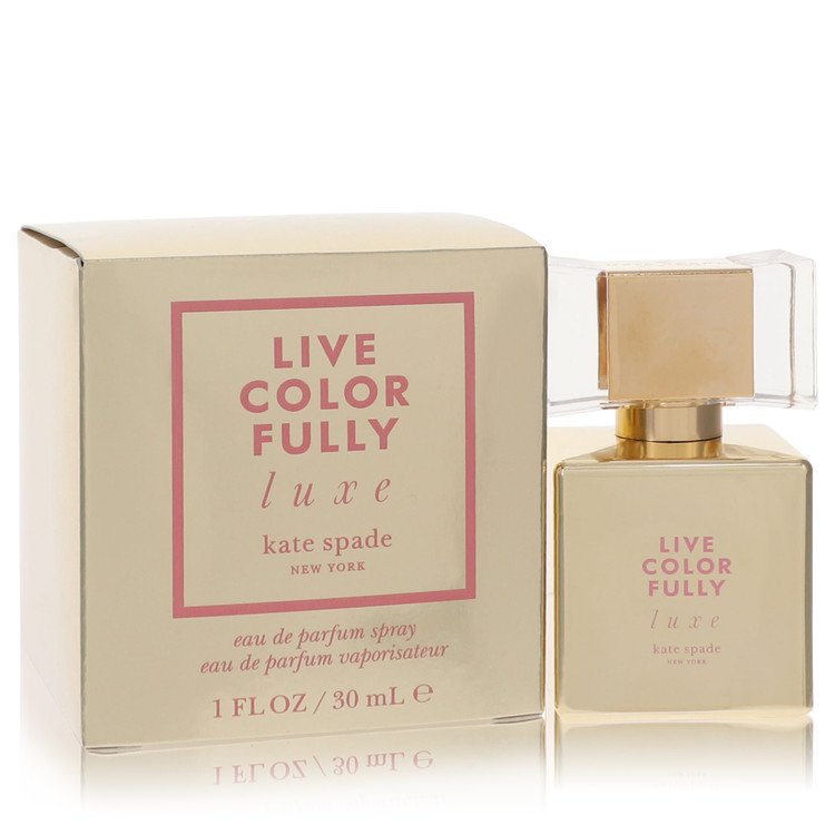 Live Colorfully Luxe Perfume by Kate Spade 1 oz Eau De Parfum Spray
