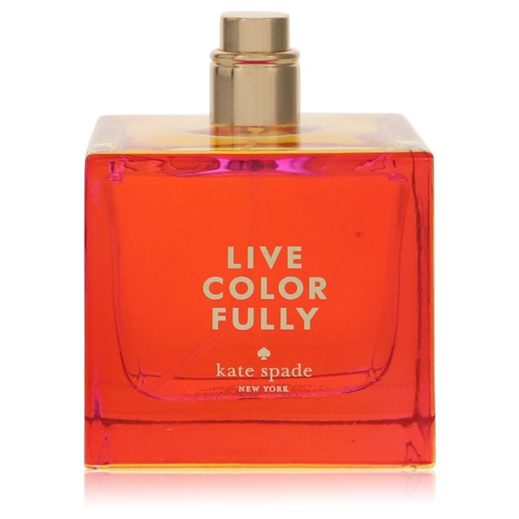 Kate Spade Live Colorfully Perfume 3.4 oz Eau De Parfum Spray (Tester) Guatemala