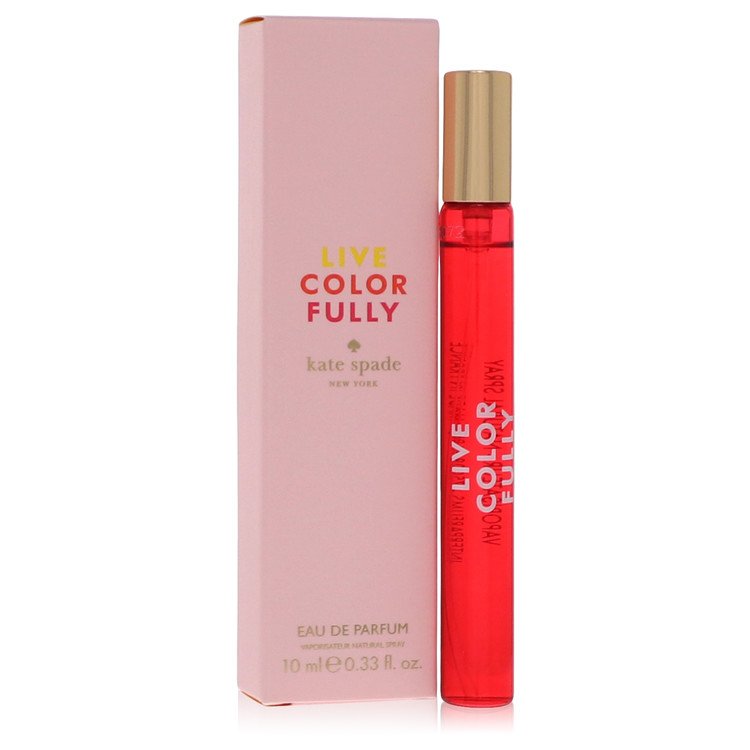 Live Colorfully Perfume by Kate Spade 10 ml Mini EDP Spray