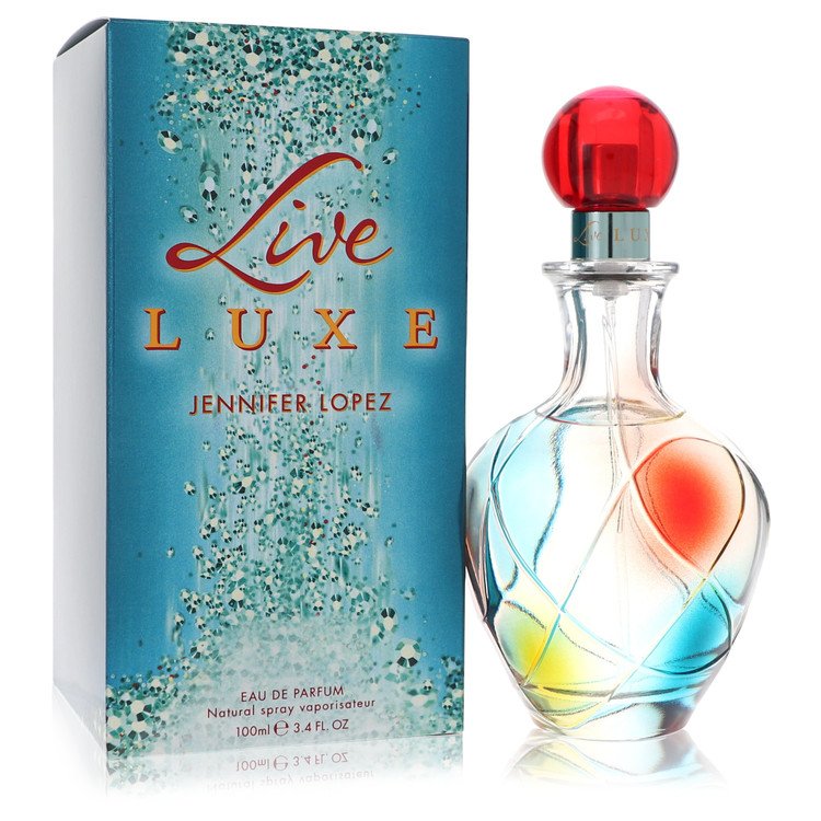 Live Luxe by Jennifer Lopez - Eau De Parfum Spray 3.4 oz 100 ml for Women
