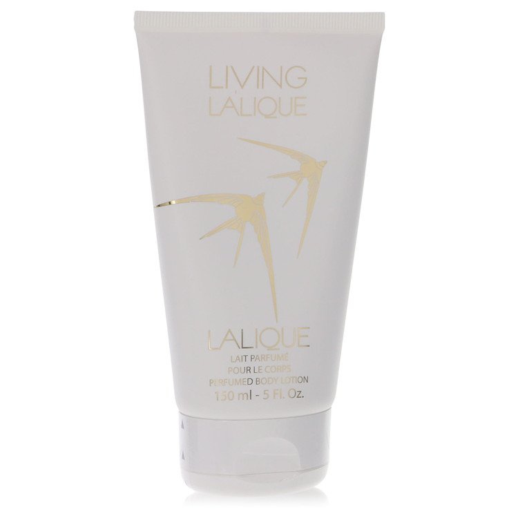 Living Lalique Perfume 5 oz Body Lotion Guatemala