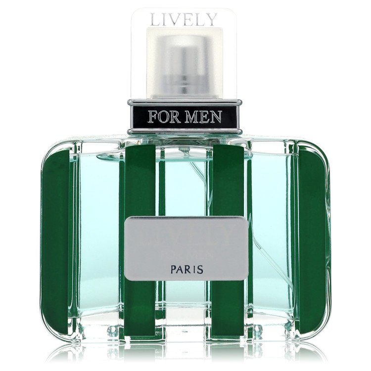 Lively Essential Cologne by Parfums Lively 3.3 oz Eau De Toilette Spray (unboxed)