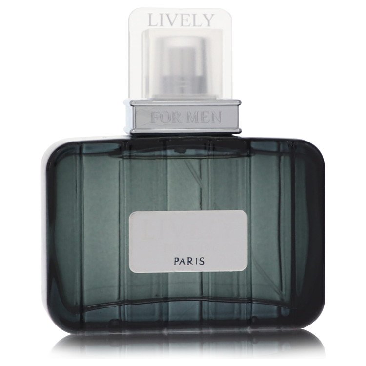 Lively Blue Cologne by Parfums Lively 3.3 oz Eau De Toilette Spray (unboxed)