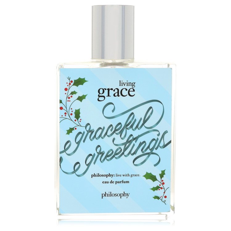 Living Grace Perfume by Philosophy 4 oz Eau De Parfum Spray (unboxed)