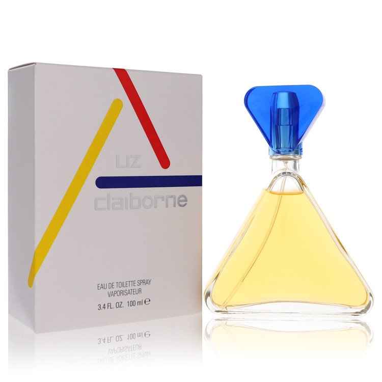 Liz Claiborne Claiborne Perfume 3.4 oz Eau De Toilette Spray (Glass Bottle) Guatemala