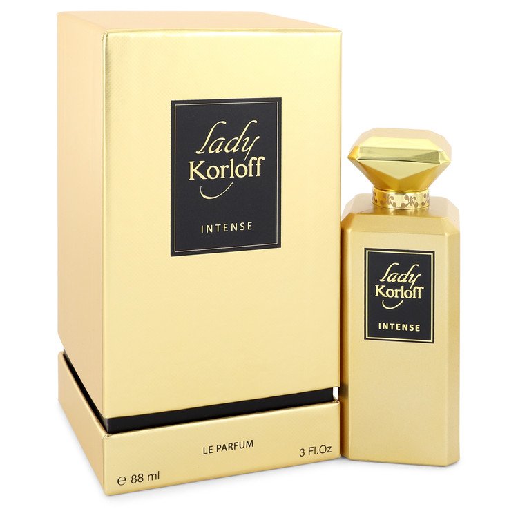 Lady Korloff Intense by Korloff - Eau De Parfum Spray 3 oz 90 ml for Women