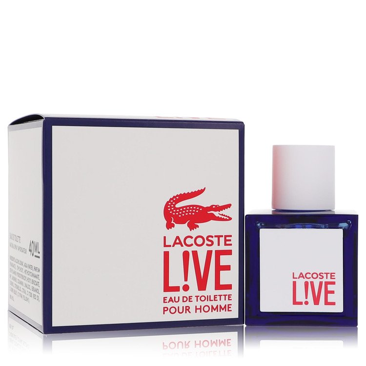 Lacoste Live Cologne 1.3 oz Eau De Toilette Spray Guatemala