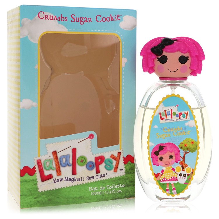 Marmol & Son Lalaloopsy Perfume 3.4 oz Eau De Toilette Spray (Crumbs Sugar Cookie) Guatemala