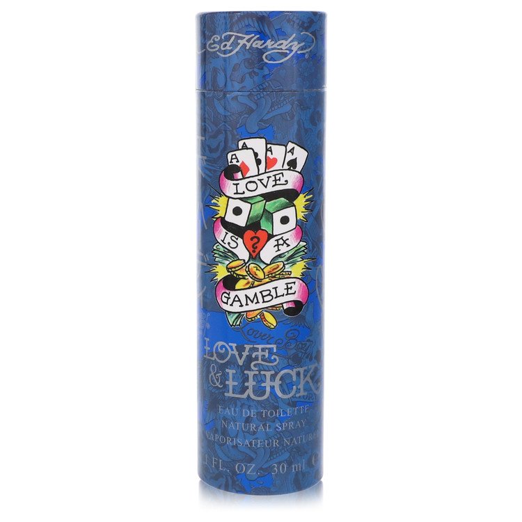 Love & Luck Cologne by Christian Audigier 1 oz Eau De Toilette Spray