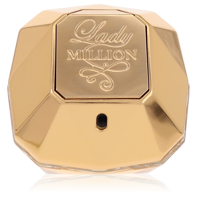 Lady Million Perfume by Paco Rabanne 80 ml Eau De Parfum Spray (unboxed)