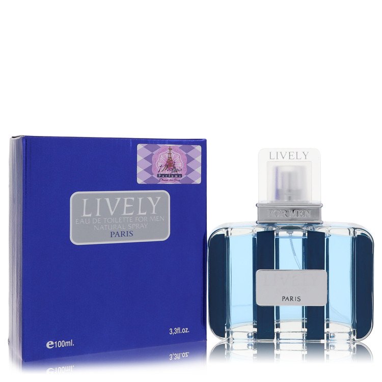 Parfums Lively Lively Cologne 3.4 oz Eau De Toilette Spray Guatemala