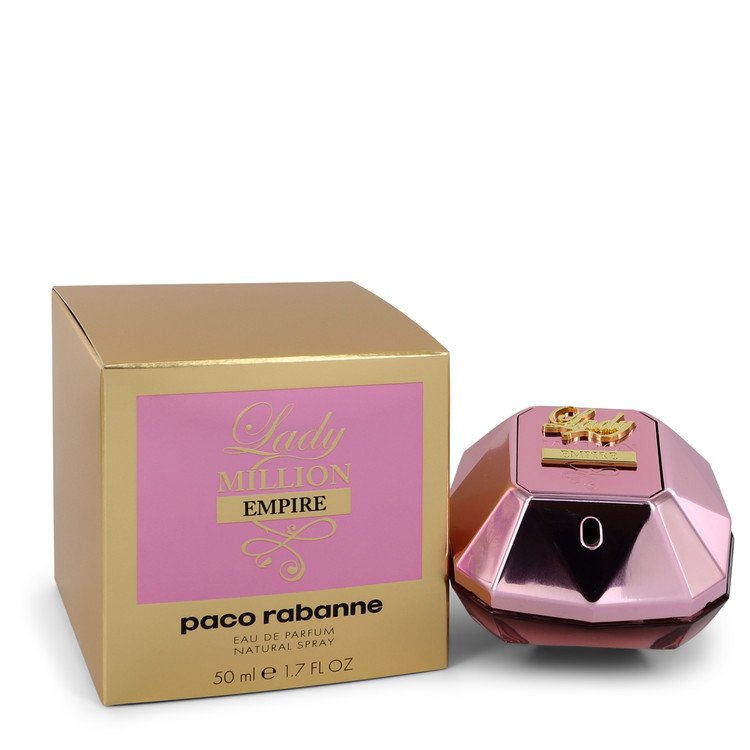 Lady Million Empire by Paco Rabanne - Eau De Parfum Spray 1.7 oz 50 ml for Women
