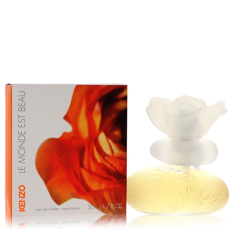 Le Monde Est Beau Perfume by Kenzo 1.7 oz Eau De Toilette Spray