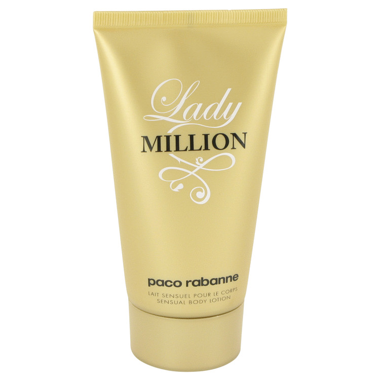 Lady Million Perfume by Paco Rabanne Perfume 5.1 Oz Body Lotion (unboxed)