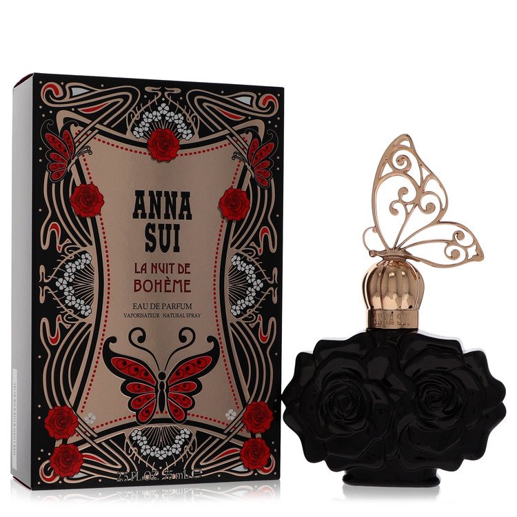 La Nuit De Boheme Perfume by Anna Sui 75 ml Eau De Parfum Spray