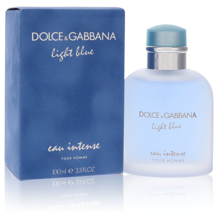Light Blue Eau Intense by Dolce & Gabbana Eau De Parfum Spray 3.3 oz ...