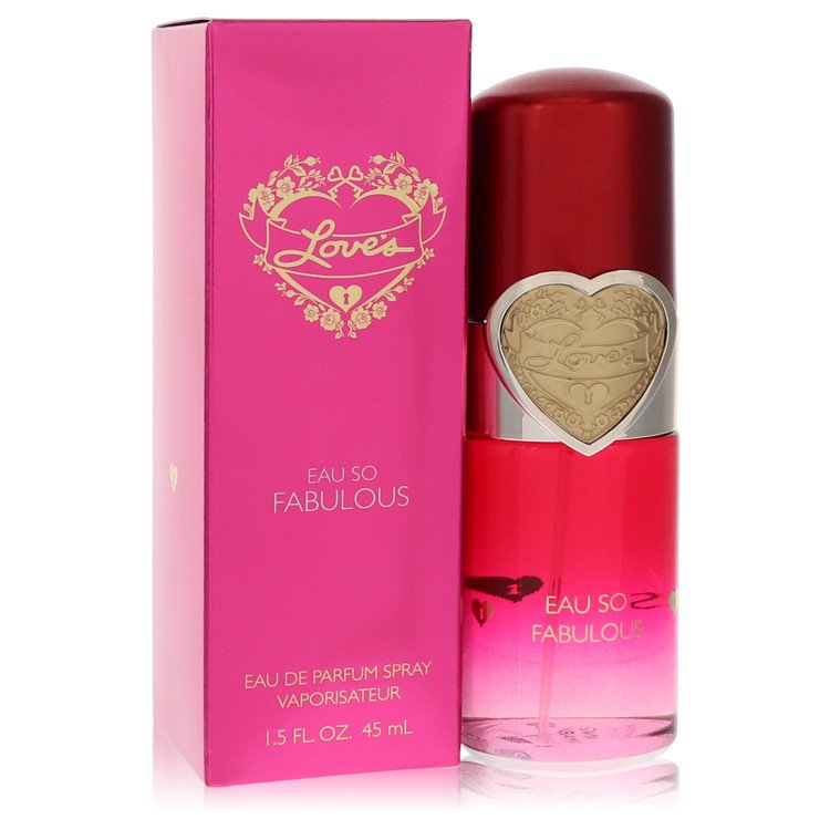 Love's Eau So Fabulous by Dana - Eau De Parfum Spray 1.5 oz 44 ml for Women