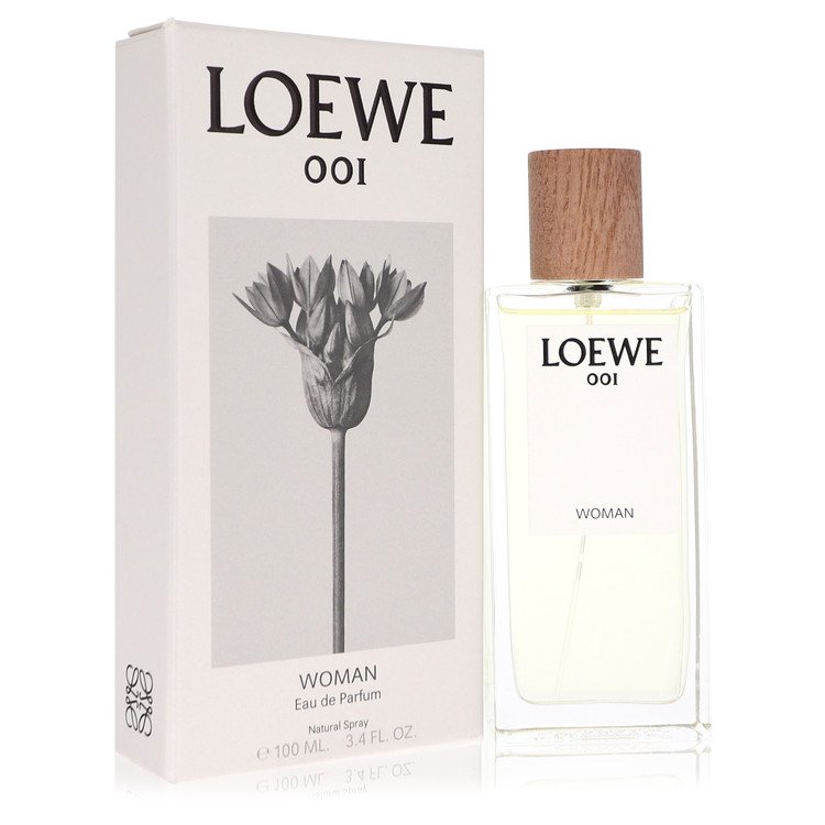 Loewe 001 Woman by Loewe Women Eau De Parfum Spray 3.4 oz Image