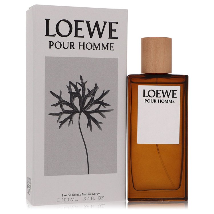 Loewe Pour Homme by Loewe Eau De Toilette Spray 3.4 oz Image