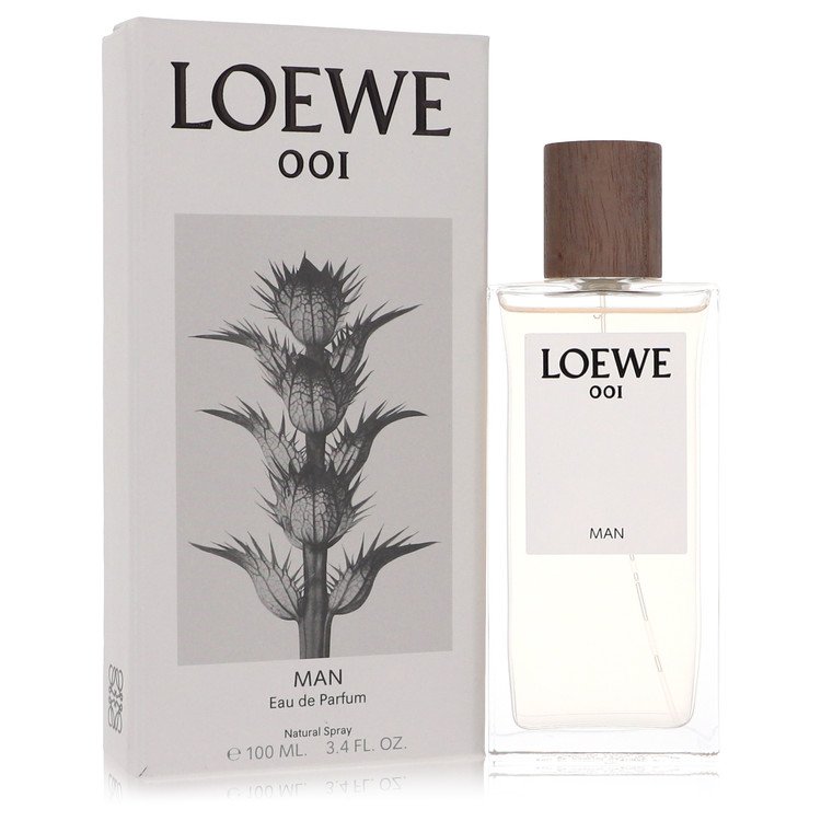 Loewe 001 Man by Loewe Men Eau De Parfum Spray 3.4 oz Image