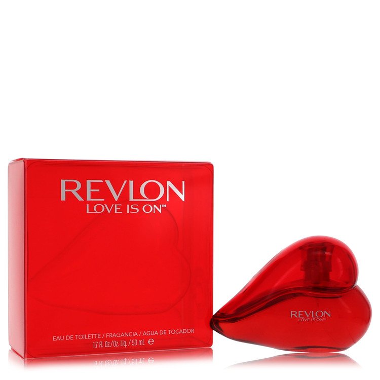 Love is On by Revlon Women Eau De Toilette Spray 1.7 oz Image