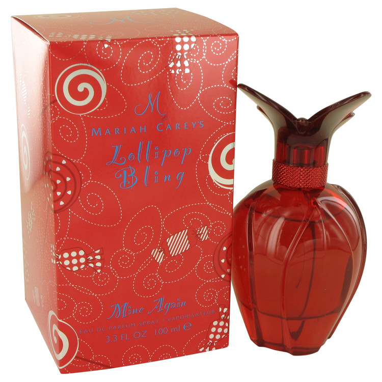 Mariah Carey Lollipop Bling Mine Again Perfume 3.4 oz EDP Spay for Women