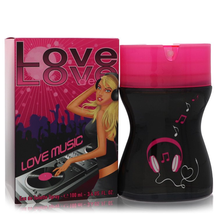 Love Love Music by Cofinluxe Eau De Toilette Spray 3.4 oz