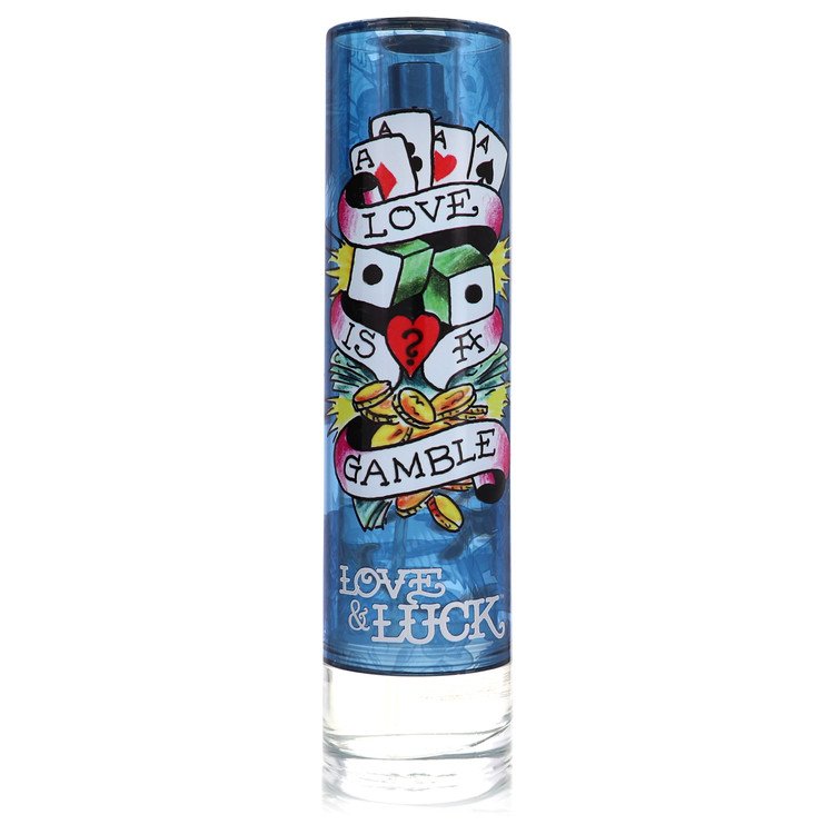 Christian Audigier Love & Luck Cologne 3.4 oz Eau DeToilette Spray (Tester) Guatemala