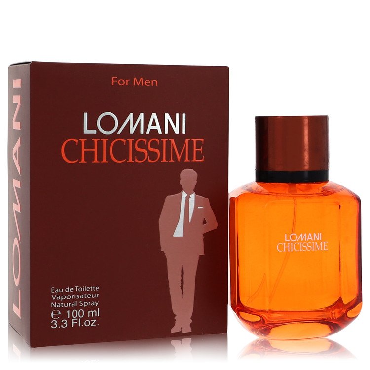 Lomani Chicissime by Lomani Men Eau De Toilette Spray 3.3 oz Image