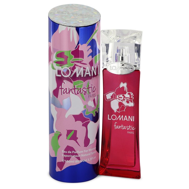Lomani Fantastic by Lomani - Eau De Parfum Spray 3.3 oz 100 ml for Women