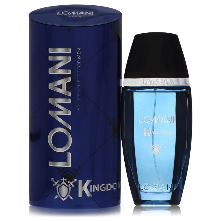 Lomani Kingdom Cologne by Lomani 3.3 oz Eau De Toilette Spray