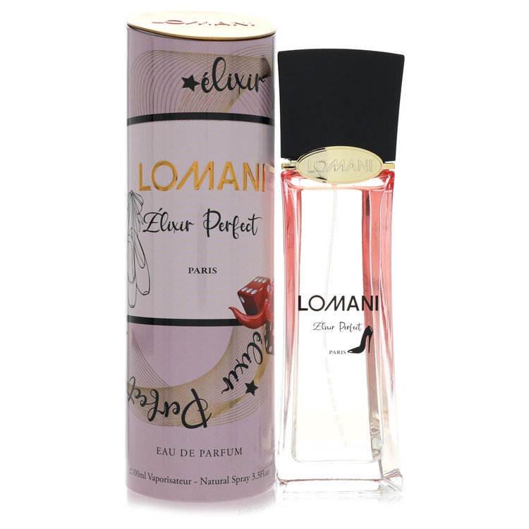 Lomani Elixir Perfect Perfume by Lomani Perfume 3.3 Oz Eau De Parfum Spray