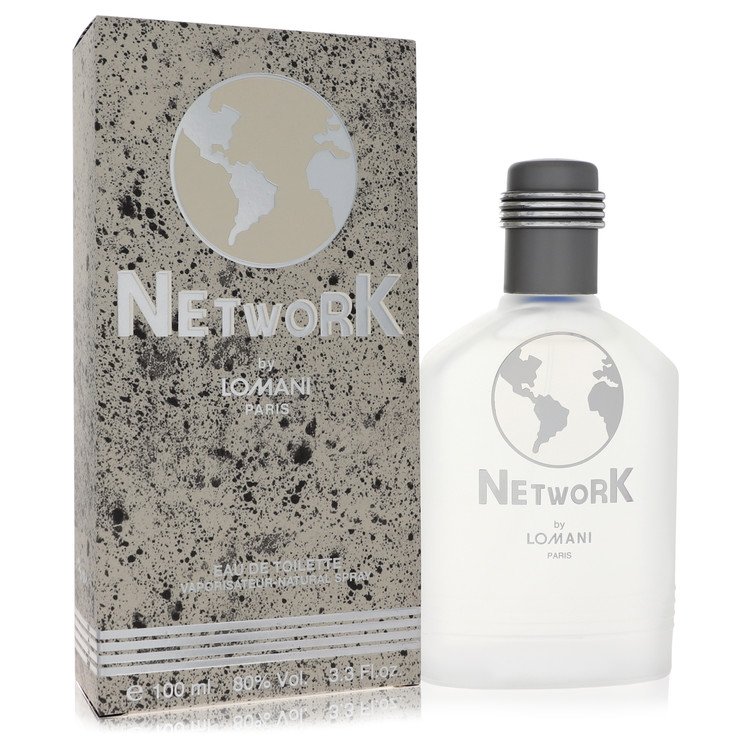 Lomani Network Cologne by Lomani 3.3 oz Eau De Toilette Spray