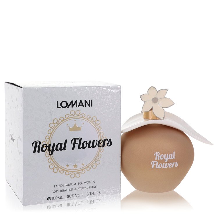 Lomani Royal Flowers Perfume 3.4 oz Eau De Parfum Spray Guatemala