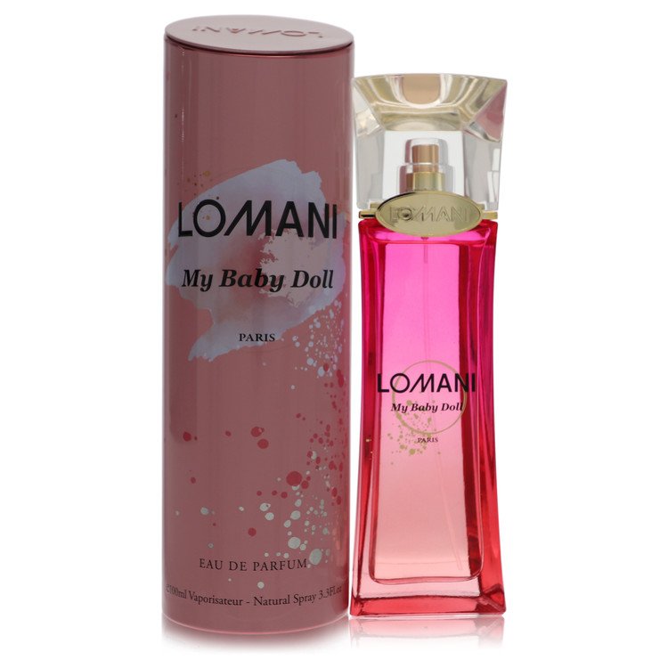 Lomani My Baby Doll Perfume by Lomani 3.3 oz Eau De Parfum Spray
