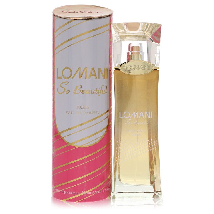 Lomani So Beautiful Perfume by Lomani 3.3 oz Eau De Parfum Spray
