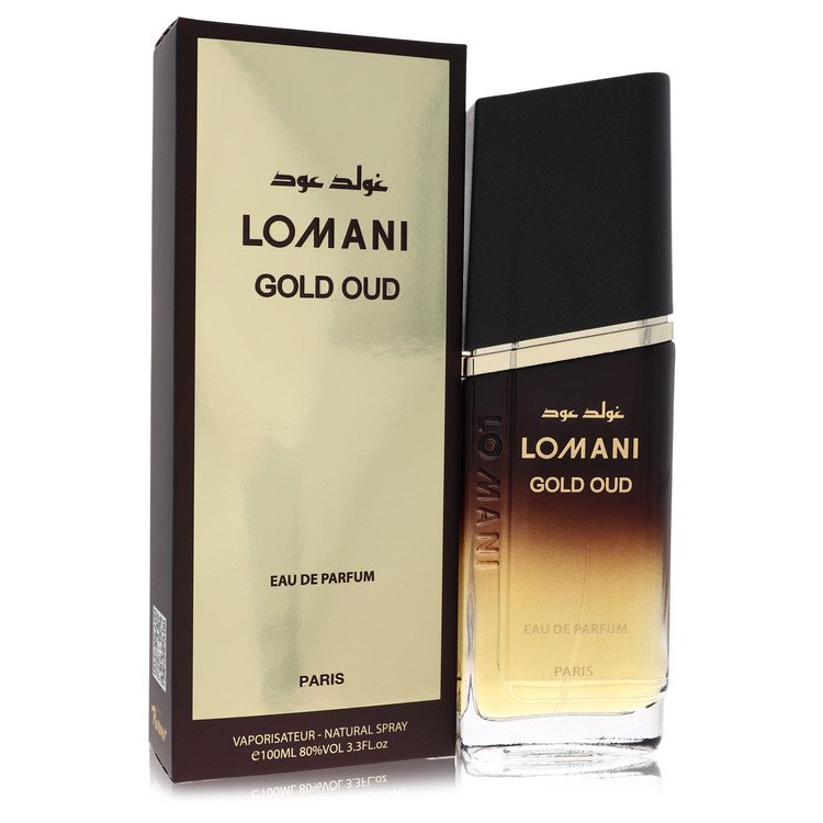 Lomani Gold Oud Cologne by Lomani 3.3 oz Eau De Parfum Spray