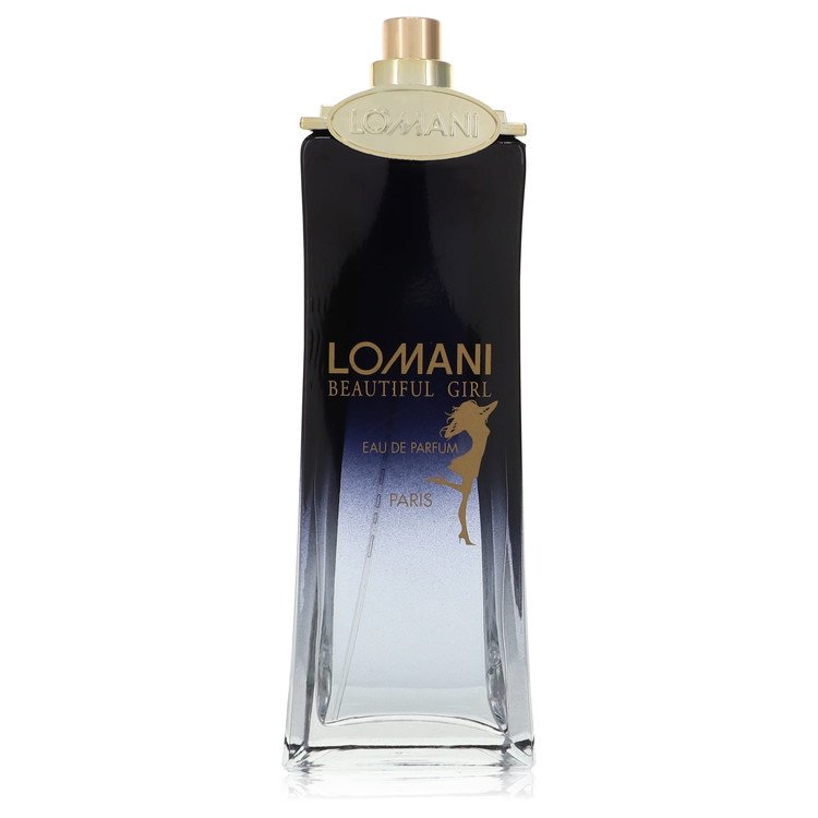 Lomani Beautiful Girl Perfume by Lomani 3.3 oz Eau De Parfum Spray (Tester)