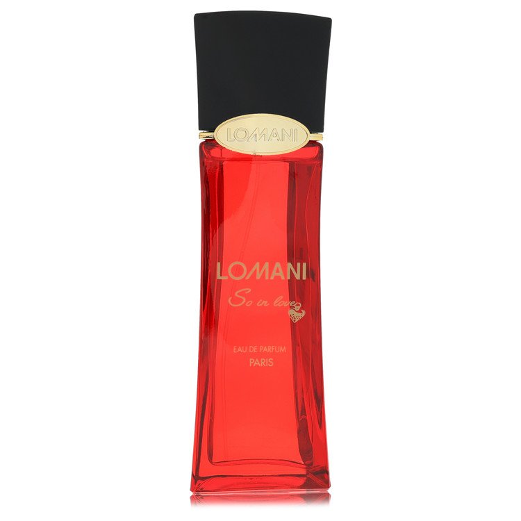 Lomani So In Love Perfume by Lomani 3.3 oz Eau De Parfum Spray (Unboxed)