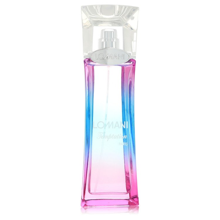 Lomani Temptation Perfume by Lomani 3.4 oz Eau De Parfum Spray (Unboxed)