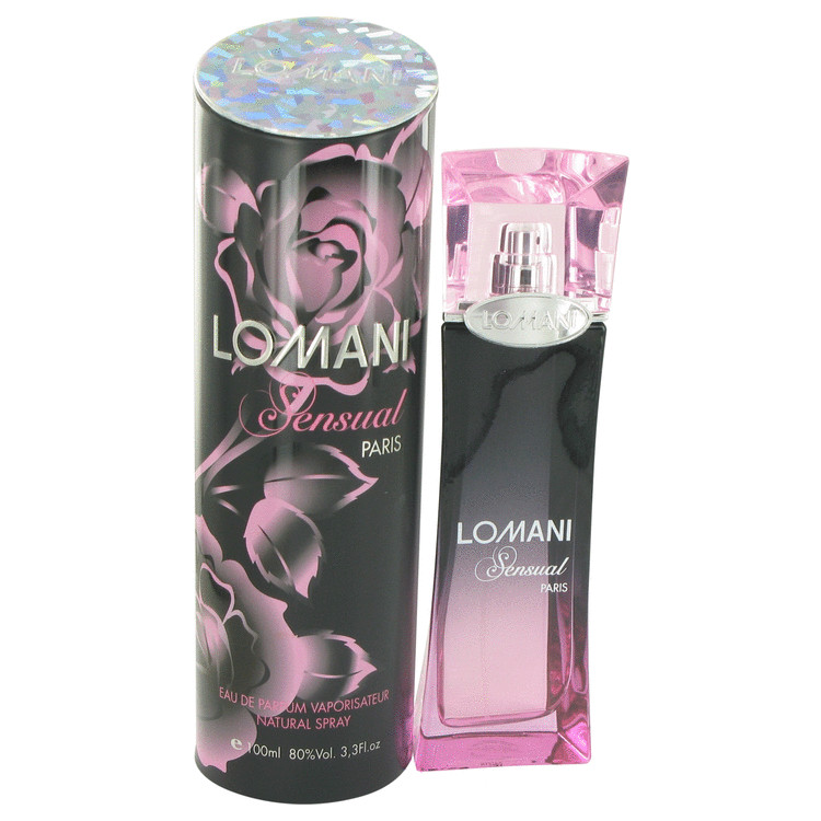 Lomani Sensual by Lomani - Eau De Parfum Spray 3.3 oz 100 ml for Women