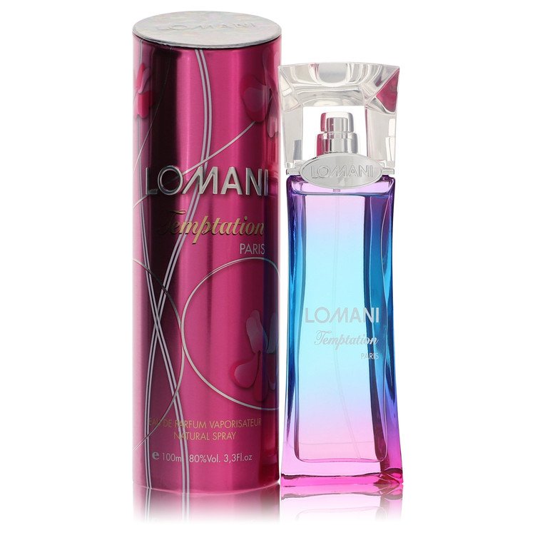 Lomani Temptation by Lomani - Eau De Parfum Spray 3.4 oz 100 ml for Women