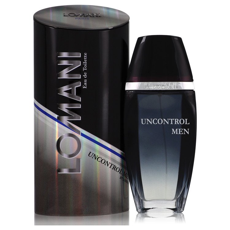 Lomani Uncontrol by Lomani Men Eau De Toilette Spray 3.4 oz Image