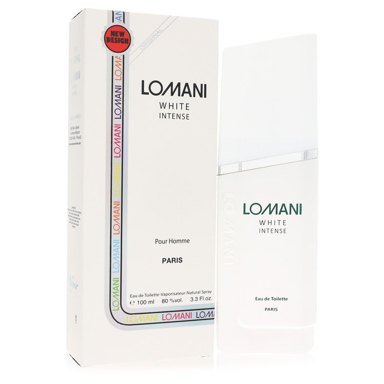 Lomani White Intense by LomaniMenEau De Toilette Spray 3.3 oz Image