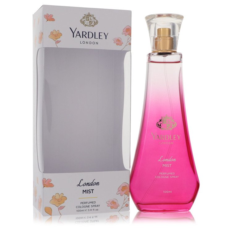 Yardley London London Mist Perfume 3.4 oz Cologne Spray Guatemala