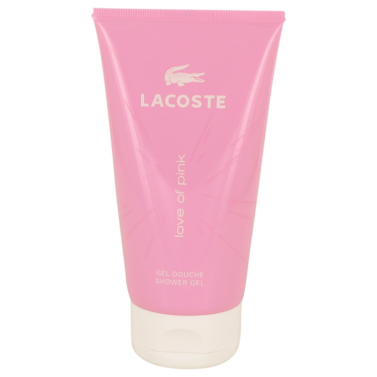 Love Of Pink Perfume by Lacoste 5 oz Shower Gel (unboxed)