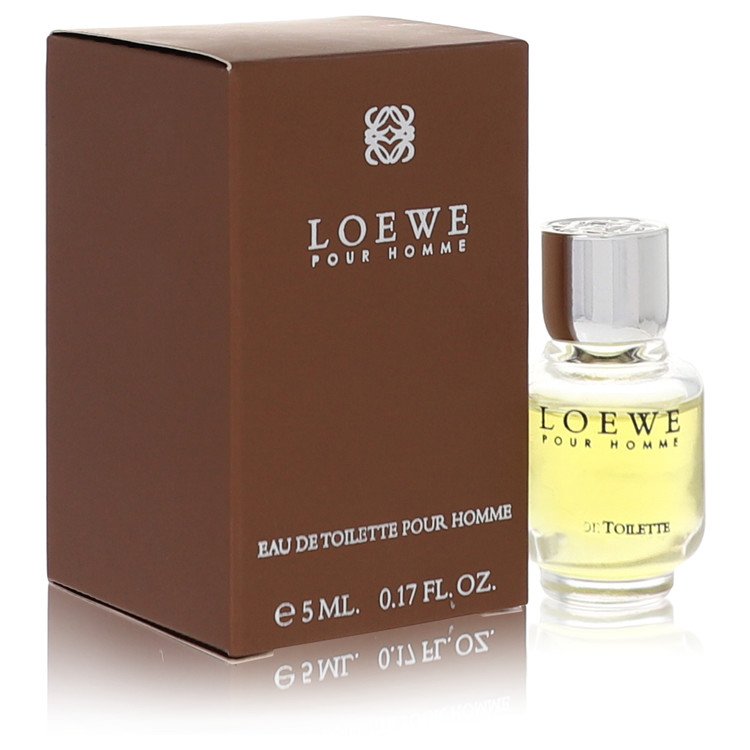 Loewe Pour Homme by Loewe Men Mini EDT .17 oz Image
