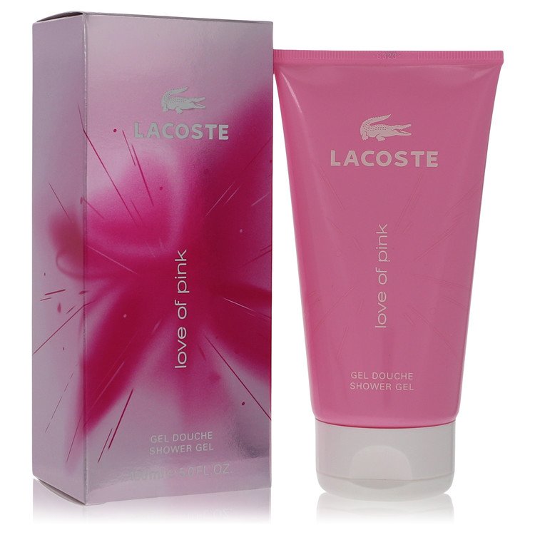 Lacoste Love Of Pink Perfume 5 oz Shower Gel Guatemala