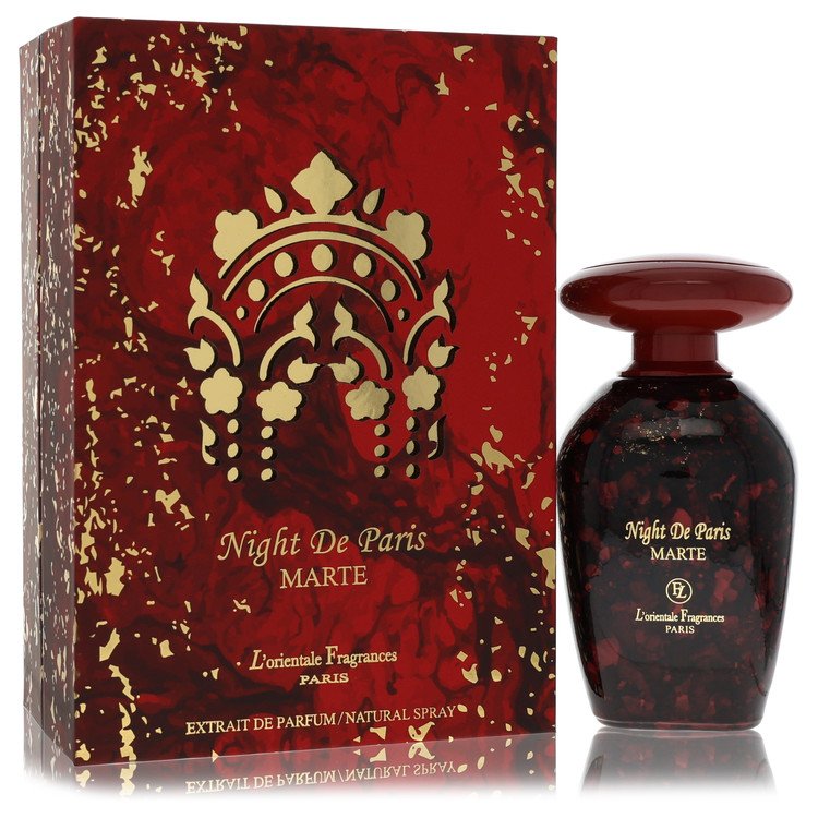 L'orientale Night De Paris Marte Cologne by L'Orientale Cologne 3.3 Oz Extrait De Parfum Spray